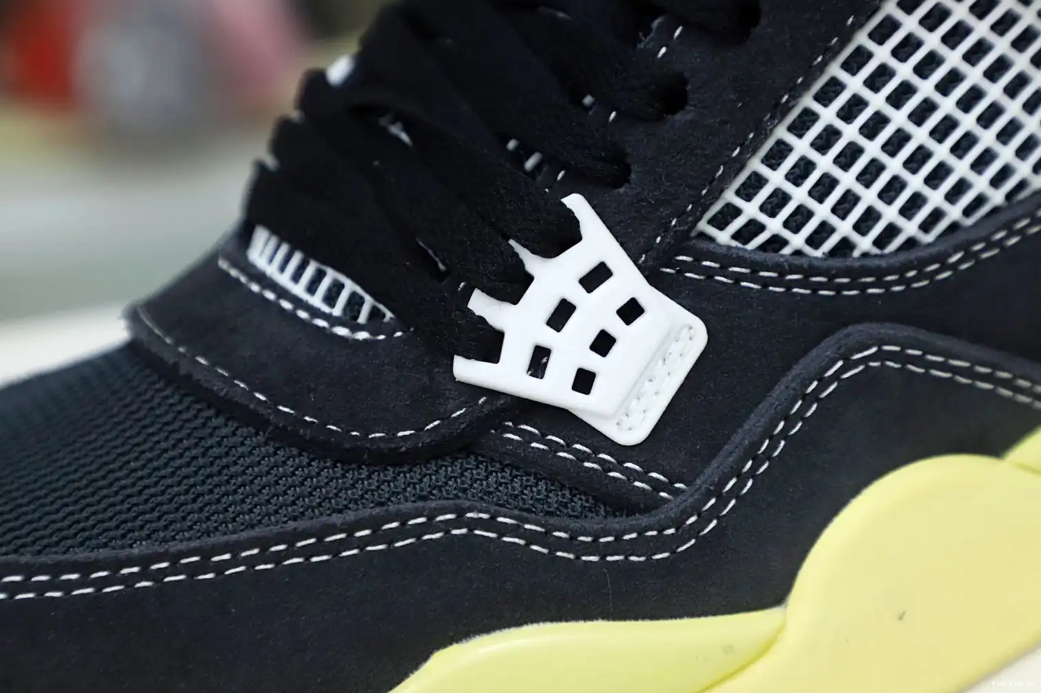 4 'OFF AIR LA X NOIR' Kimikick RETRO JORDAN UNION 0509